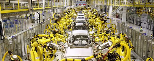 Linea di assemblaggio robotizzata - Car Bench International S.p.A.