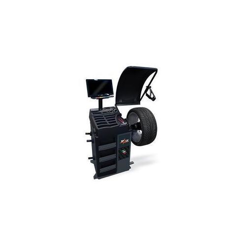 Equilibratrice per automobile - 455WS series - Space S.r.l. a s.u. - automatica