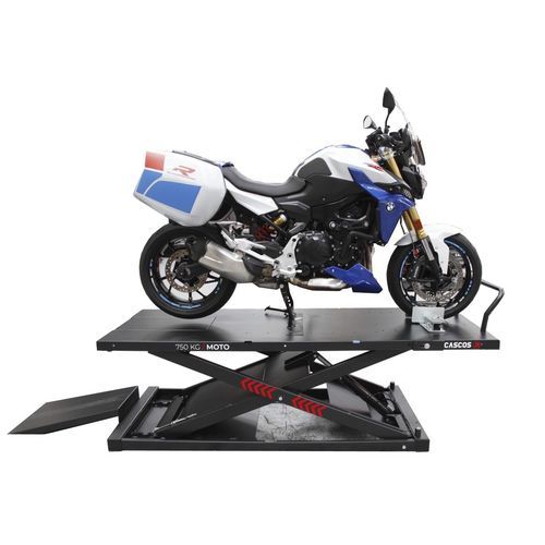 Ponte sollevatore a pantografo - 13972 - Cascos Maquinaria, S.A. - elettroidraulico / per moto