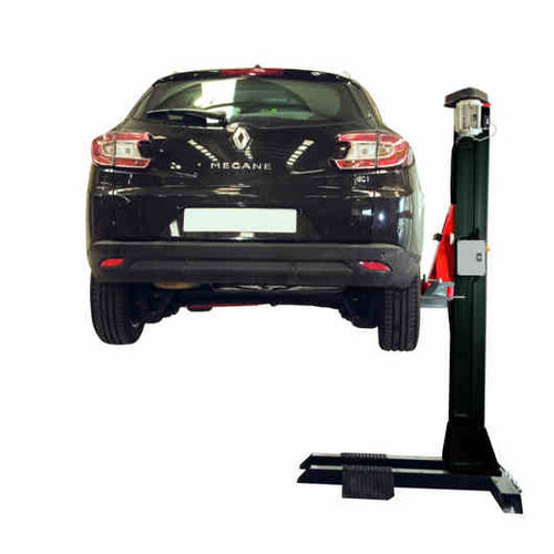 Ponte sollevatore ad una colonna - C125  - Cascos Maquinaria, S.A. - 2,5 tonnellate / elettromeccanico / per automobile