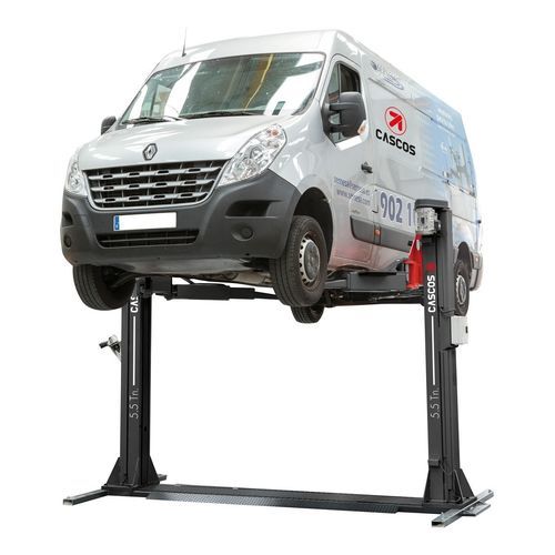 Ponte sollevatore a 2 colonne - C5 XL WAGON - Cascos Maquinaria, S.A. - 5 tonnellate / elettromeccanico / per automobile