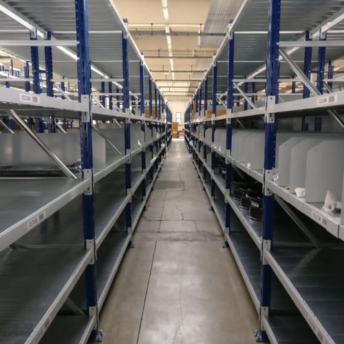 Scaffalatura per magazzino di stoccaggio - Flexi - Mobilfer S.R.L. - con ripiani / a gravità