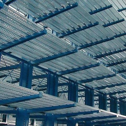 Scaffalatura cantilever - Mobilfer S.R.L. - unilaterale / a doppia faccia / per pallet