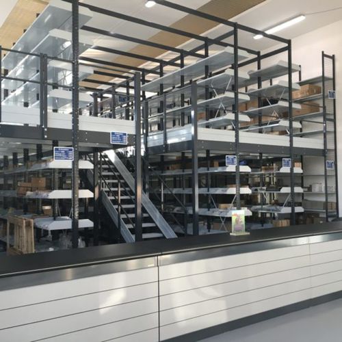 Soppalco industriale per cuscinetti - Mobilfer S.R.L. - per magazzino