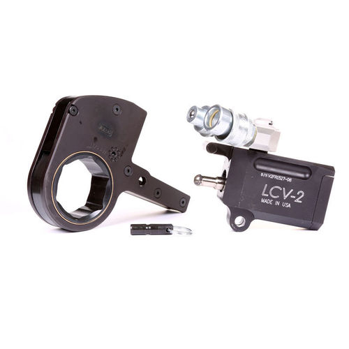 Chiave dinamometrica idraulica - LCV1 series - Momento AB - regolabile
