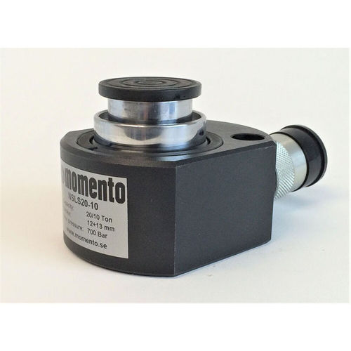 Attuatore idraulico - NSLS20-10 - Momento AB - lineare / a pistone / con ritorno a molla