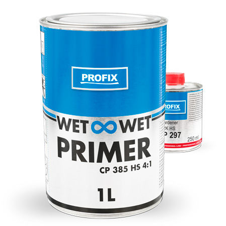 Primer di protezione - CP 385  - Multichem Sp. z o.o. - in acrilico / per carrozzeria
