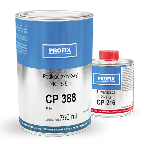Primer di protezione - CP 388 - Multichem Sp. z o.o. - in acrilico / per carrozzeria