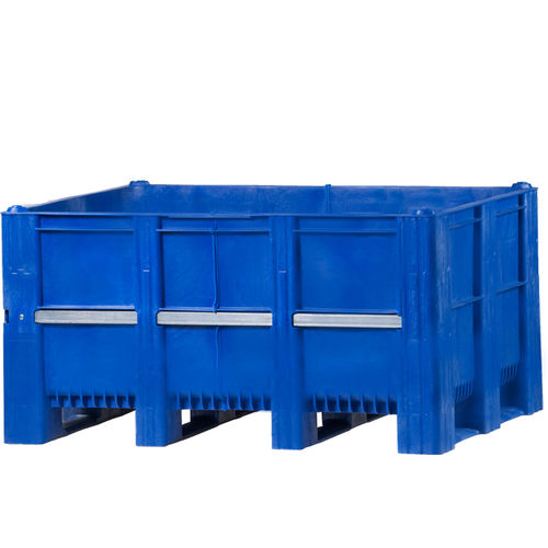 Cassa-pallet in plastica - SW-1450 - DOLAV - per l'industria alimentare / accatastabile / a fondo perforato