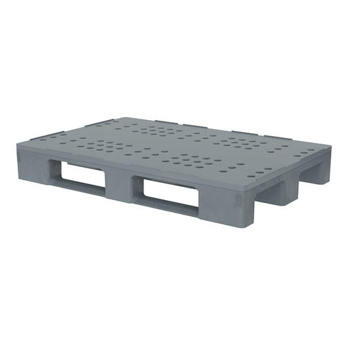 Pallet per applicazioni igieniche - MH 800 - DOLAV - in HDPE / euro / per movimentazione