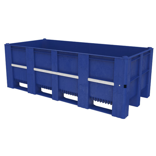 Cassa-pallet in plastica - SL-2160 - DOLAV - per l'industria alimentare / accatastabile / a fondo perforato