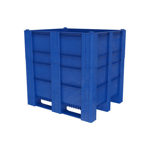 Cassa-pallet in plastica -  ACE SH1140 - DOLAV - per l'industria alimentare / accatastabile / normalizzata