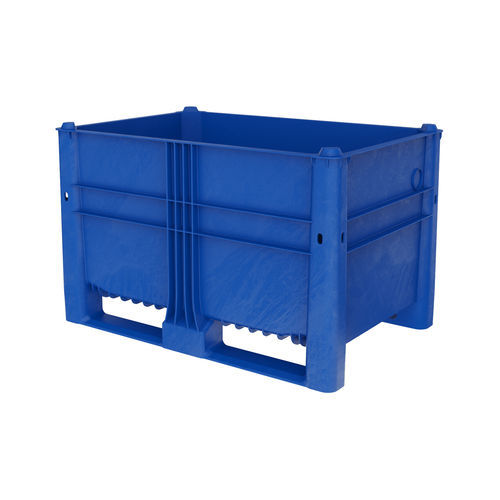 Cassa-pallet in HDPE -  Ecoline 485 - DOLAV - di stoccaggio / per movimentazione / accatastabile