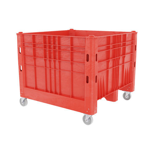 Cassa-pallet in polietilene -  1120 - DOLAV - da trasporto / per movimentazione / accatastabile