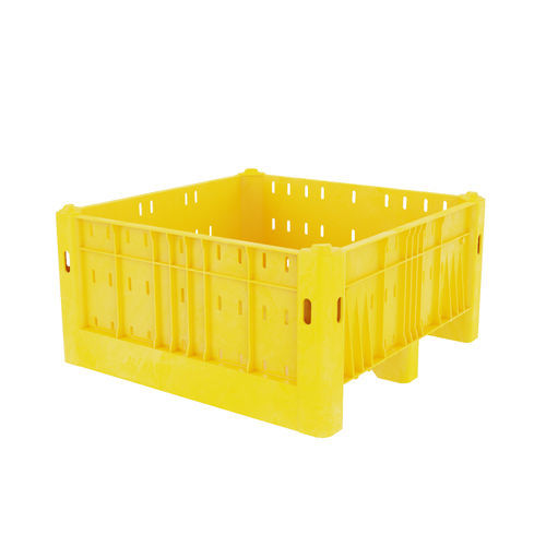 Cassa-pallet in polietilene -  1120 SH540 - DOLAV - per movimentazione / accatastabile