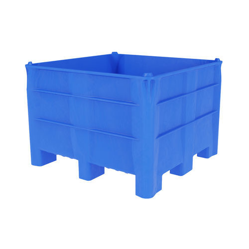 Cassa-pallet in plastica -  1120H - DOLAV - traforata / normalizzata / rinforzata