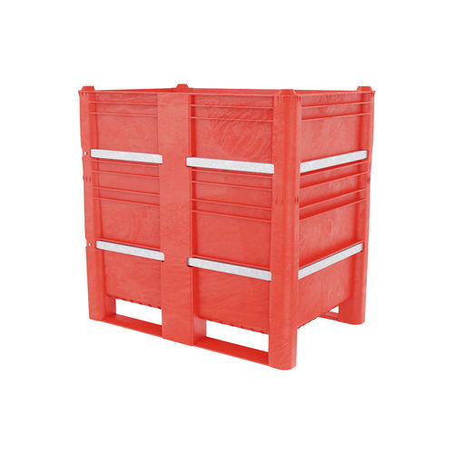Cassa-pallet in HDPE -  800 SH1140 - DOLAV - per movimentazione / accatastabile / riciclabile