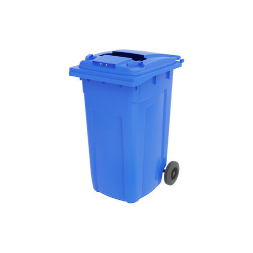 Cassonetto in plastica - Container 240 - DOLAV - per rifiuti urbani