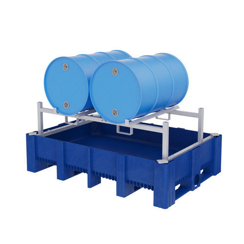 Vasca di raccolta multiuso - 53003061 - DOLAV - 2 fusti / in plastica / rigida
