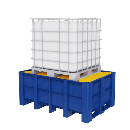 Vasca di ritenzione per contenitore IBC - 53099092 - DOLAV - in plastica