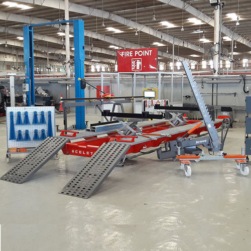 Banco prova allineamento 4 tonnellate - Griffon XL - Celette France SAS