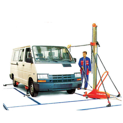 Gru mobile - Dyno 2000 - Celette France SAS - a torre / idraulica / compatta