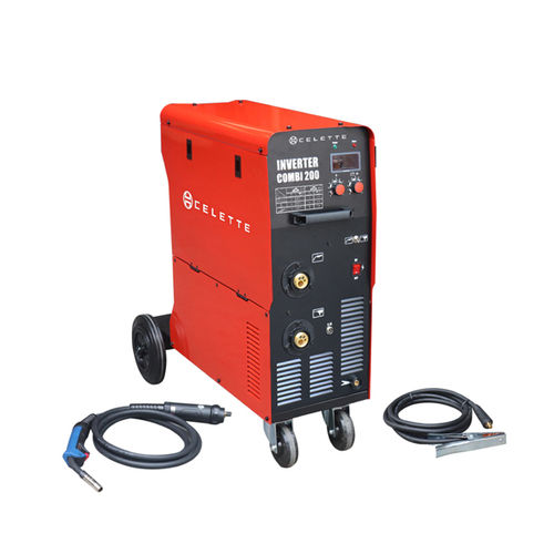 Macchina saldatrice MIG - Inverter Combi 200 - Celette France SAS - automatica / per componenti automotive / per alluminio