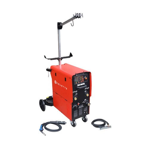 Macchina saldatrice MIG - Trio Digital - Celette France SAS - automatica / per componenti automotive / per alluminio