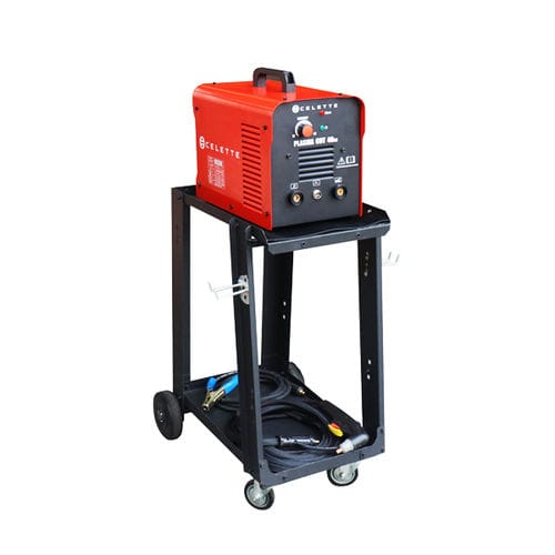 Postazione di taglio al plasma automatica - Cut 40NH - Celette France SAS - inverter / amovibile