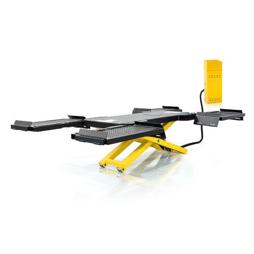 Ponte sollevatore a pantografo - SE series - CMO S.r.l. - 3 tonnellate / 2,5 tonnellate / elettrico