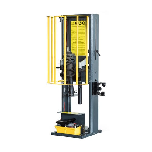 Pressa pneumatica - PSA series - CMO S.r.l. - per smontaggio / per ammortizzatori / verticale
