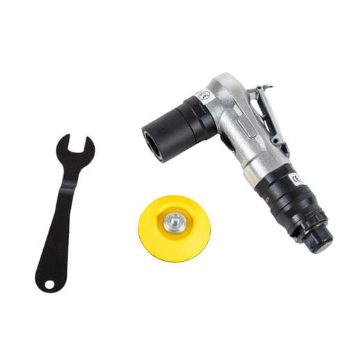 Mini levigatrice orbitale - DD.101 - CMO S.r.l. - portatile / pneumatico / per carrozzeria