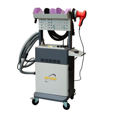 Aspiratore a secco - DD.121 - CMO S.r.l. - per polveri / pneumatico / elettrico