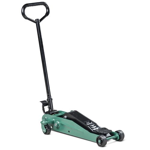 Cric martinetto con ruote (sollevatore con ruote) - 2T-C - Compac GmbH Hydraulik-Vertrieb - idraulico / 2 tonnellate / per automobile