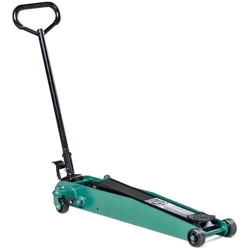 Cric martinetto con ruote (sollevatore con ruote) - 3T-C - Compac GmbH Hydraulik-Vertrieb - idraulico / 3 tonnellate / per automobile