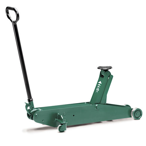 Cric martinetto con ruote (sollevatore con ruote) - 6T-C - Compac GmbH Hydraulik-Vertrieb - idraulico / per automobile / a pedale