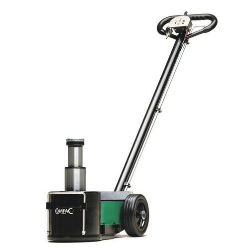 Cric martinetto con ruote (sollevatore con ruote) - A4422-C - Compac GmbH Hydraulik-Vertrieb - idropneumatico / per veicolo pesante