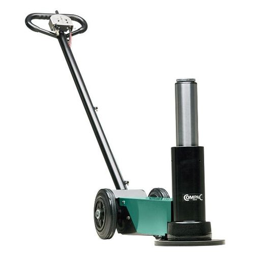 Cric martinetto con ruote (sollevatore con ruote) - A28-HC - Compac GmbH Hydraulik-Vertrieb - idropneumatico / per veicolo pesante