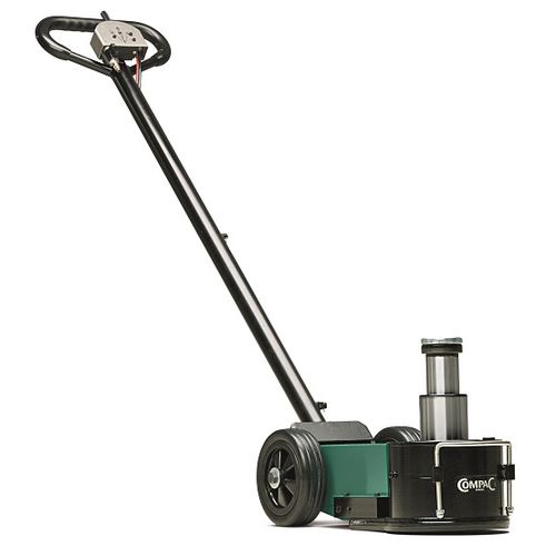 Cric martinetto con ruote (sollevatore con ruote) - A3216-C - Compac GmbH Hydraulik-Vertrieb - idropneumatico / per veicolo pesante