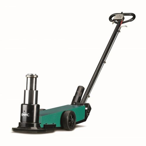 Cric martinetto con ruote (sollevatore con ruote) - A5830-C - Compac GmbH Hydraulik-Vertrieb - idropneumatico / per veicolo pesante / telescopico