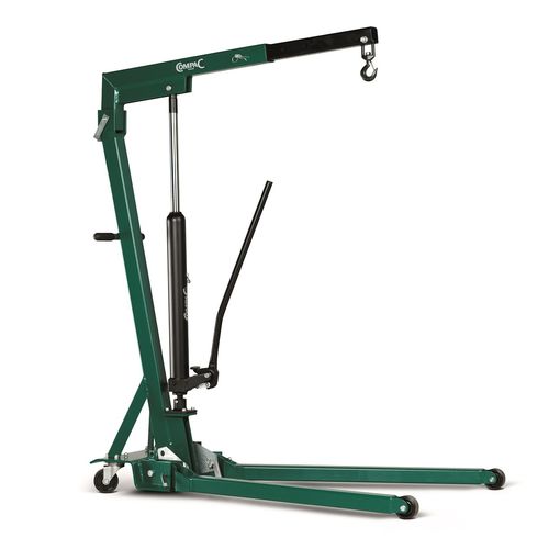 Gru da officina idraulica - CC 055 - Compac GmbH Hydraulik-Vertrieb - telescopica