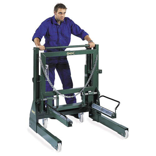 Posizionatore di pneumatici - WD 800 - Compac GmbH Hydraulik-Vertrieb