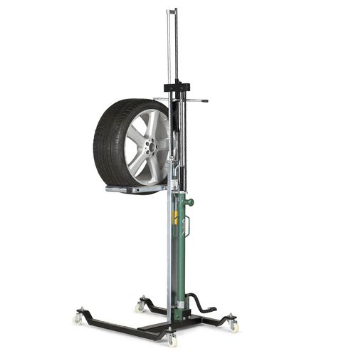 Posizionatore di pneumatici - WD 60 - Compac GmbH Hydraulik-Vertrieb