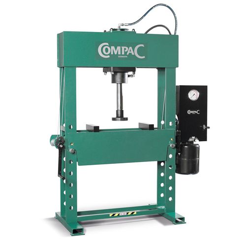 Pressa elettroidraulica - EP 60 D - Compac GmbH Hydraulik-Vertrieb - di aggraffatura / da officina