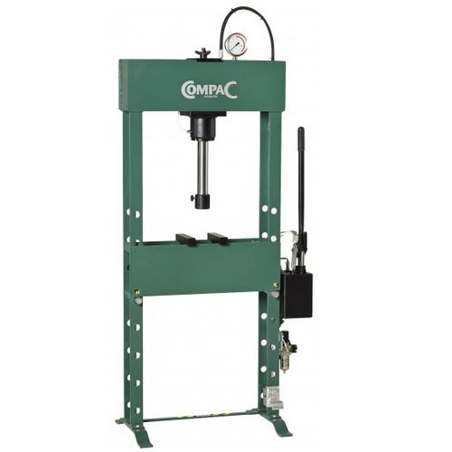 Pressa idraulica - HP25 - Compac GmbH Hydraulik-Vertrieb - di aggraffatura / da officina