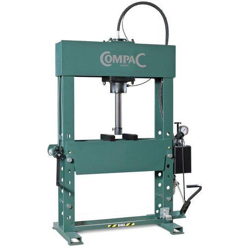 Pressa idraulica - FP 40 - Compac GmbH Hydraulik-Vertrieb - di aggraffatura / larga / da officina