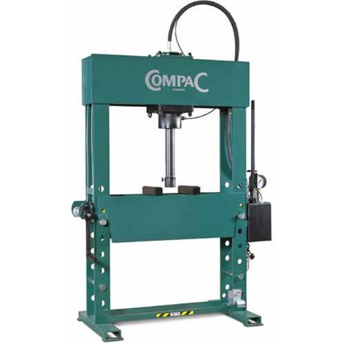 Pressa idraulica - HP100 - Compac GmbH Hydraulik-Vertrieb - di aggraffatura / larga / da officina