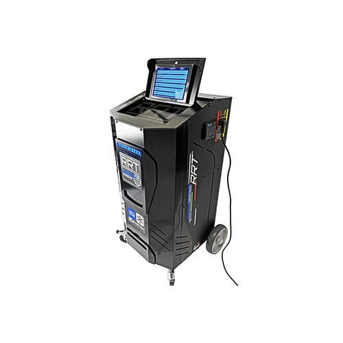 Stazione di ricarica per impianti ad aria condizionata R1234yf - RRT - Top Auto S.r.l. - R134a / per automobile / automatica