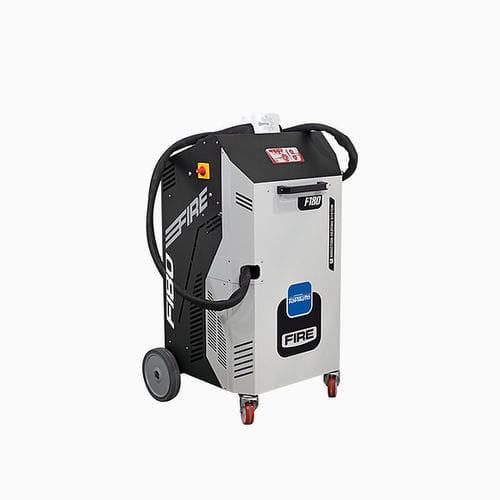 Riscaldatore a induzione per pezzo singolo - FIRE F180 Touch - Top Auto S.r.l. - per trattamento termico / 400 V