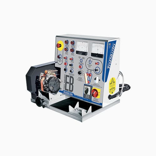 Banco di prova di velocità - EB 380 - Top Auto S.r.l. - di potenza / automatico / per motore